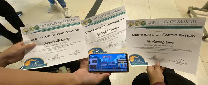 We joined in a game dev competition!